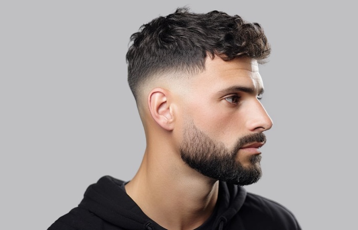 Mid-Taper Fade