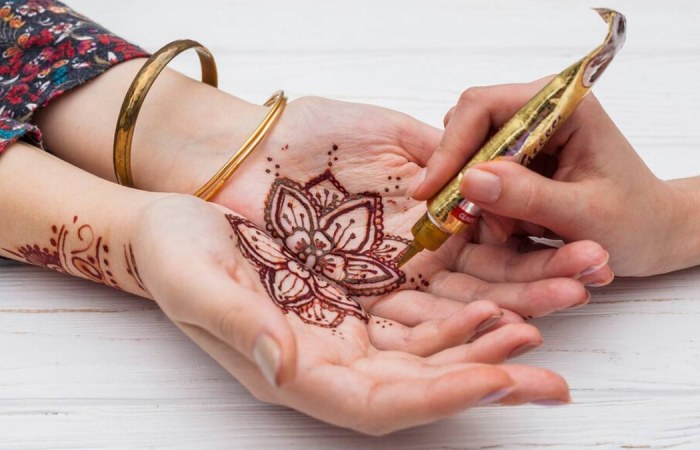 The Allure of Simple Easy Mehndi Design Front Hand