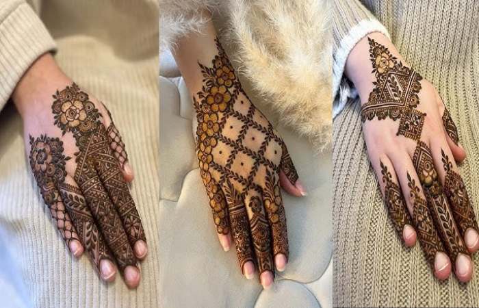 Key Elements of Stylish Back Side Mehndi Designs