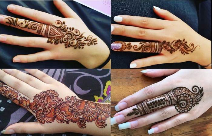 Mehndi Design Easy And Beautiful