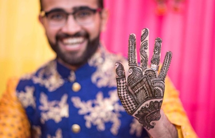 Popular Dulha Mehndi Designs