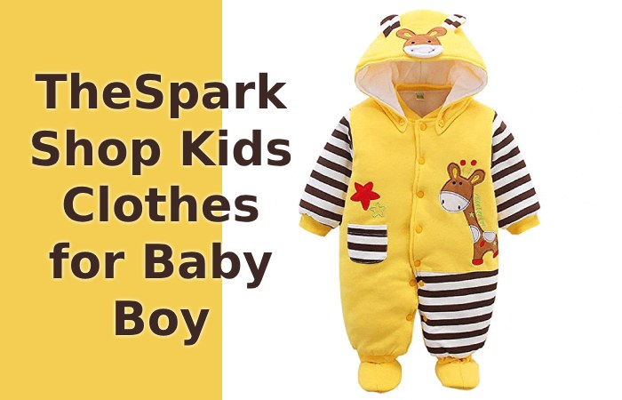 TheSpark Shop Kids Clothes for Baby Boy